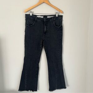 Anthropologie Pilcro and The Letterpress High Rise Flare Jeans Size 31
